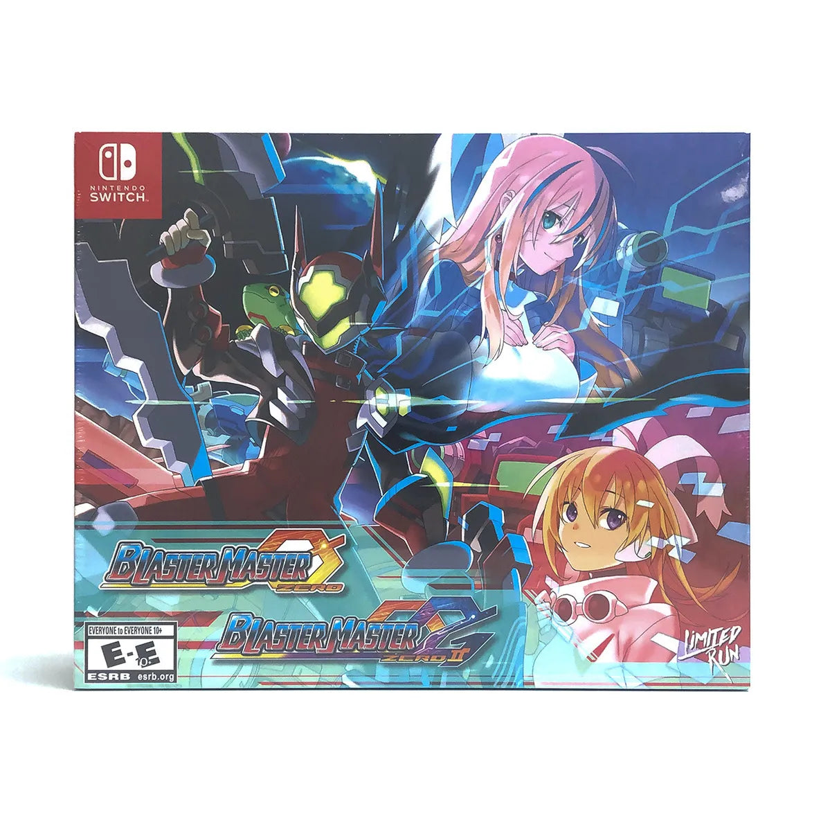 Blaster Master 1, 2 y 3 - (CIB) (Nintendo Switch)