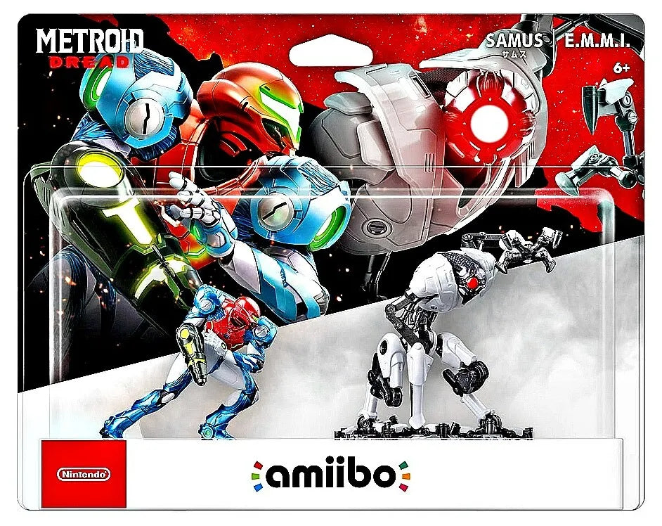 Metroid Dread Samus & EMMI - (New) (Amiibo)