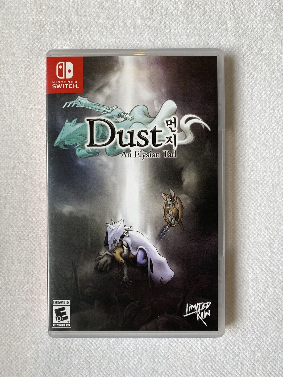 An image of the game, console, or accessory Dust: An Elysian Tail LR #012 - (Sealed - P/O) (Nintendo Switch)