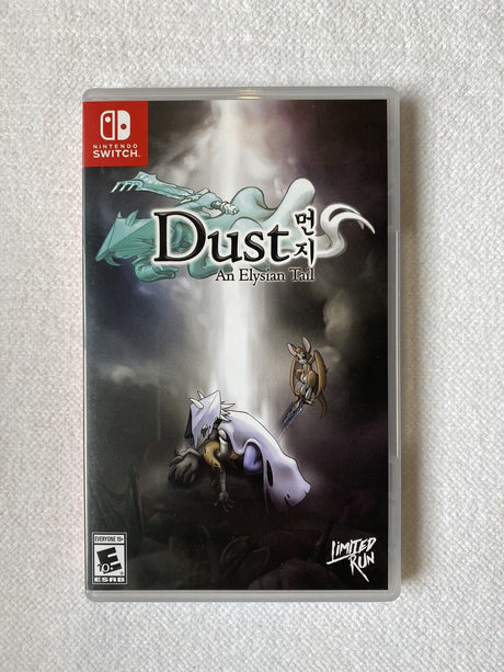 An image of the game, console, or accessory Dust: An Elysian Tail LR #012 - (Sealed - P/O) (Nintendo Switch)
