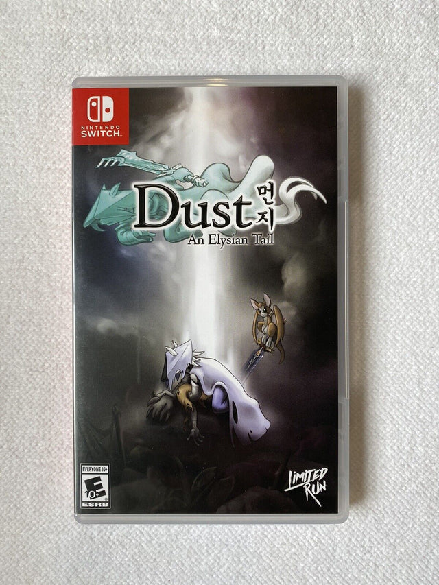 An image of the game, console, or accessory Dust: An Elysian Tail LR #012 - (Sealed - P/O) (Nintendo Switch)