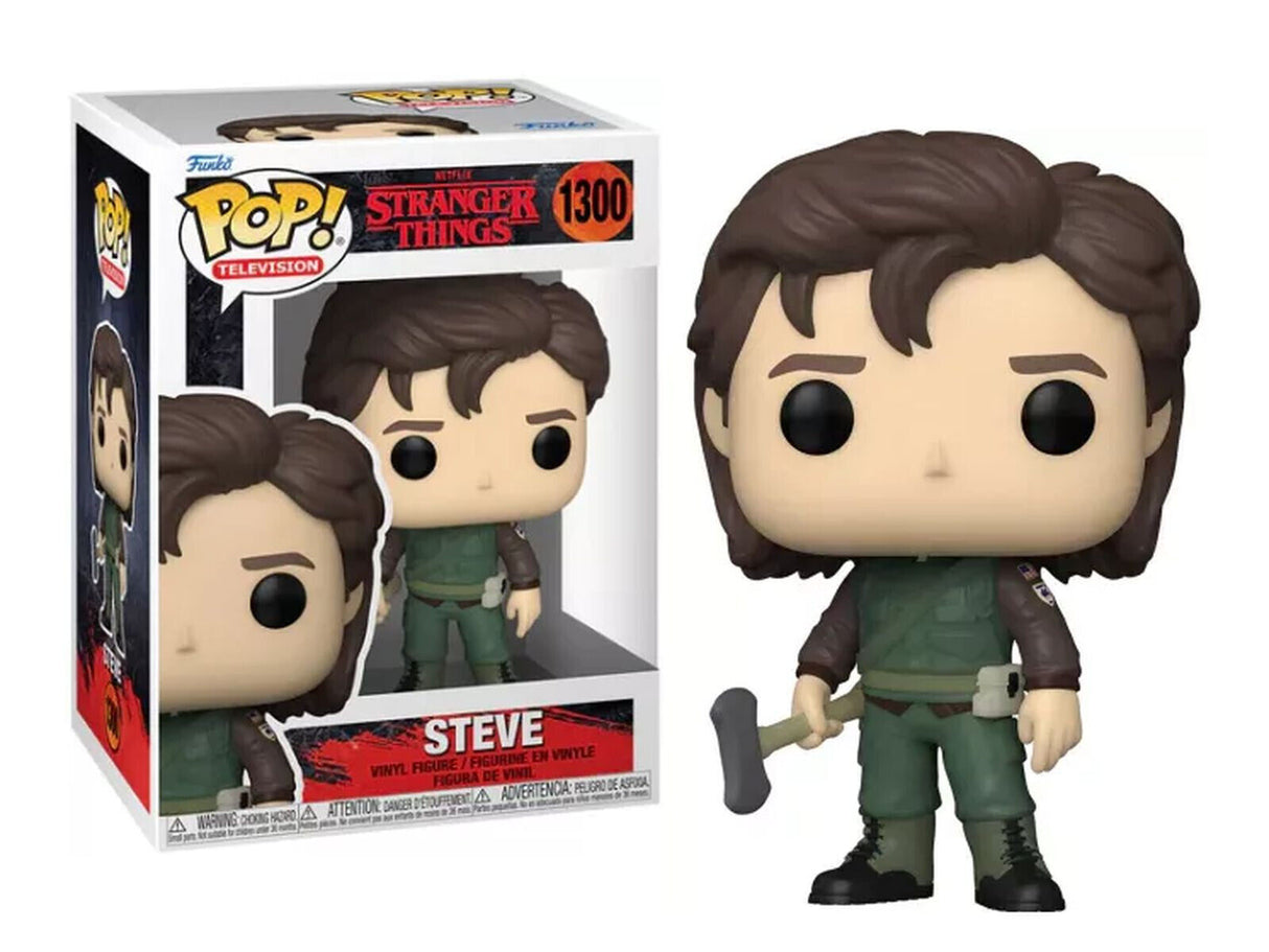POP Television Steve Stranger Things 1300
