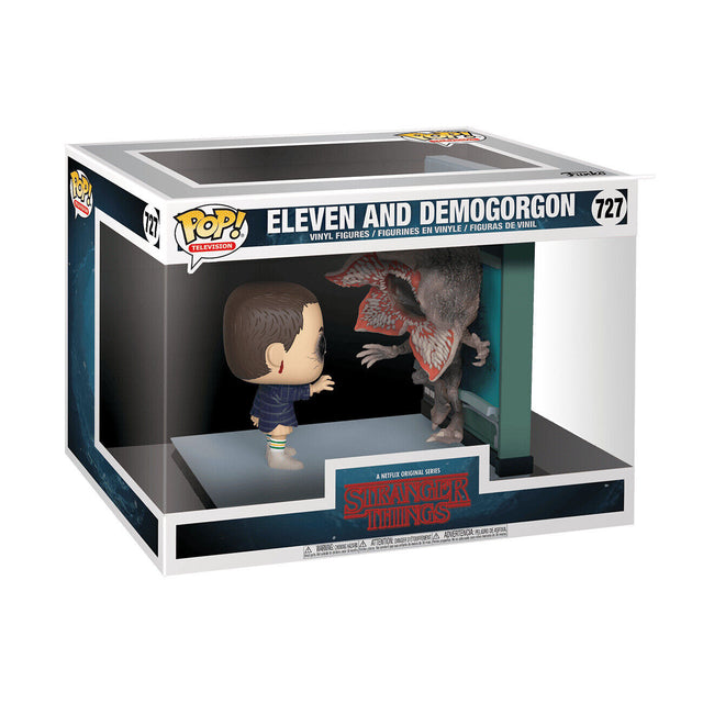 An image of the game, console, or accessory Funko Pop! Moments: Stranger Things - Eleven and Demogorgon #727