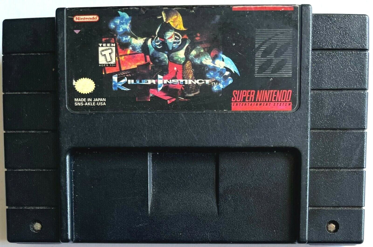 Killer Instinct - (LS) (Super Nintendo)