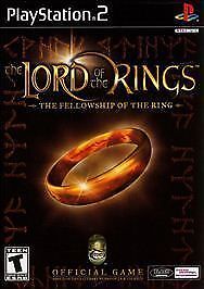 An image of the game, console, or accessory Lord of the Rings Fellowship of the Ring - (CIB) (Playstation 2)