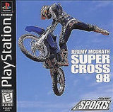 An image of the game, console, or accessory Jeremy McGrath Supercross 98 - (CIB) (Playstation)