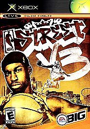 An image of the game, console, or accessory NBA Street Vol 3 - (CIB) (Xbox)