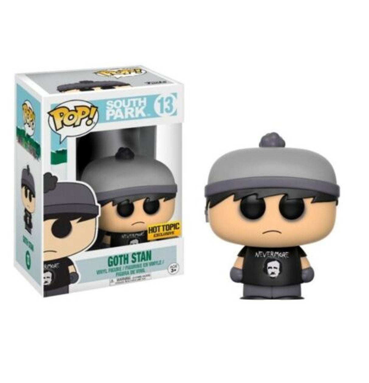 POP Goth Stan South Park (Exclusivo de tema candente) 13