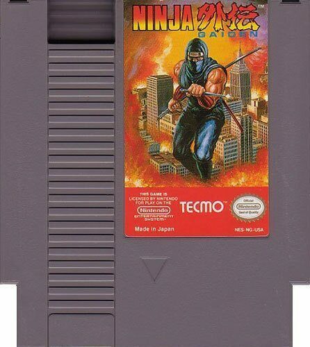 An image of the game, console, or accessory Ninja Gaiden - (LS) (NES)