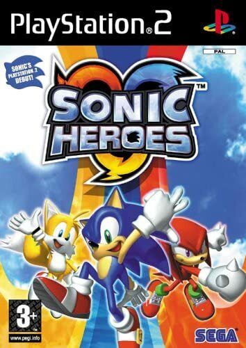 Sonic Heroes - (CIB) (Playstation 2) – Secret Toys & Games