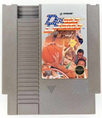 An image of the game, console, or accessory Double Dribble - (LS) (NES)