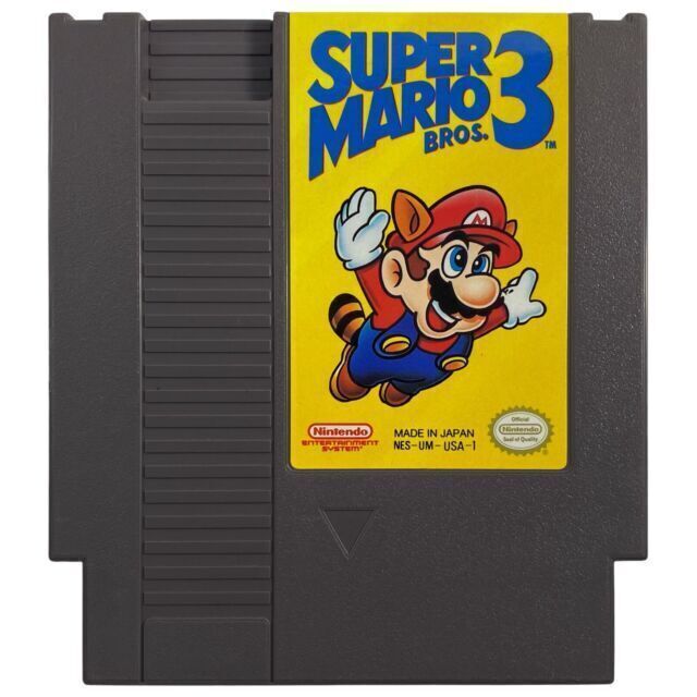 An image of the game, console, or accessory Super Mario Bros 3 - (LS) (NES)