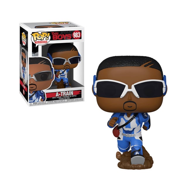 Televisión POP A-Train The Boys 983