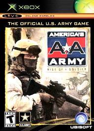An image of the game, console, or accessory America's Army: Rise of a Soldier - (CIB) (Xbox)