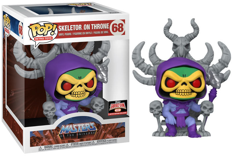 POP Retro Toys Skeletor en Trono Masters del Universo (Target Con 2021) 68