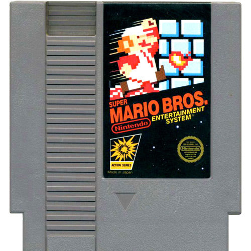 An image of the game, console, or accessory Super Mario Bros - (LS) (NES)