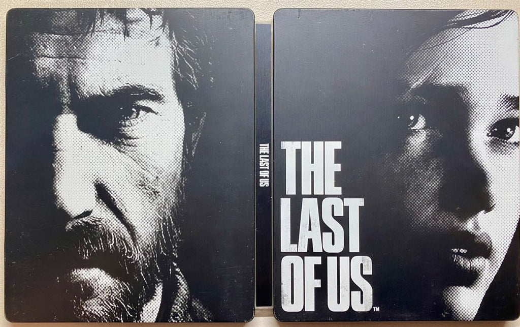 An image of the game, console, or accessory The Last of Us Steelbook Edition - (CIB) (Playstation 3)