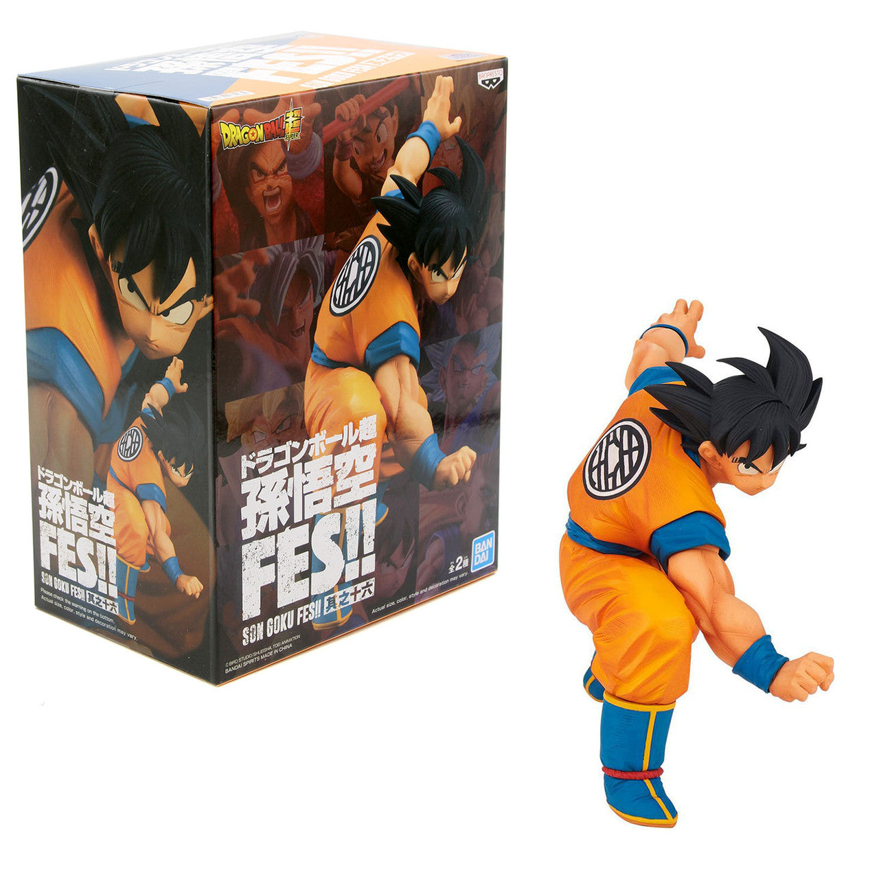Banpresto 18098 Dragon Ball Super Son Goku FES!! Vol.16 Figura de Son Goku