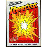 An image of the game, console, or accessory Reactor - (CIB) (Atari 2600)