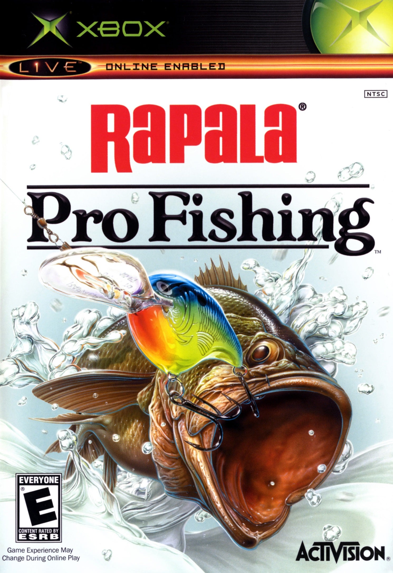 An image of the game, console, or accessory Rapala Pro Fishing - (CIB) (Xbox)