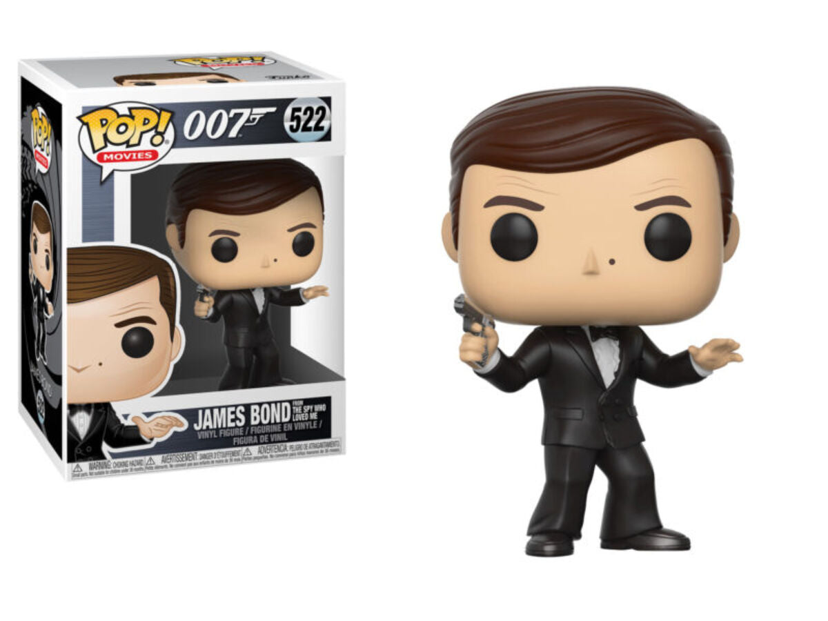 Películas POP James Bond de La espía que me amó 007 522